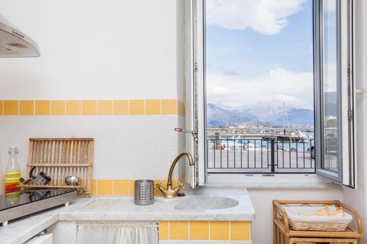 Apartamento La Casa Della Tilde Bocca di Magra Exterior foto