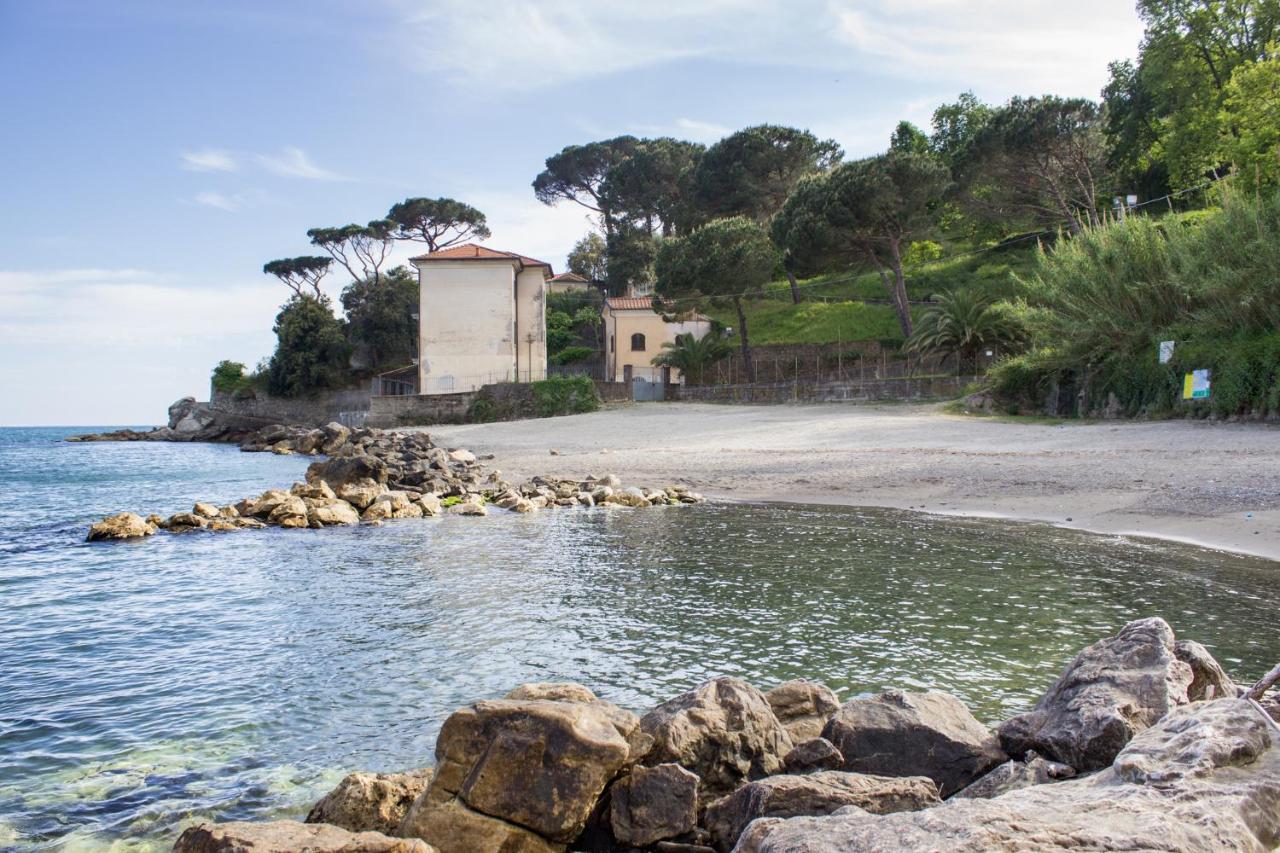 Apartamento La Casa Della Tilde Bocca di Magra Exterior foto